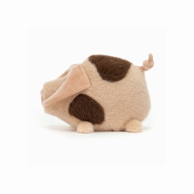Jellycat Higgledy Piggledy Old Spot Farmyard UK | 51098SLGU